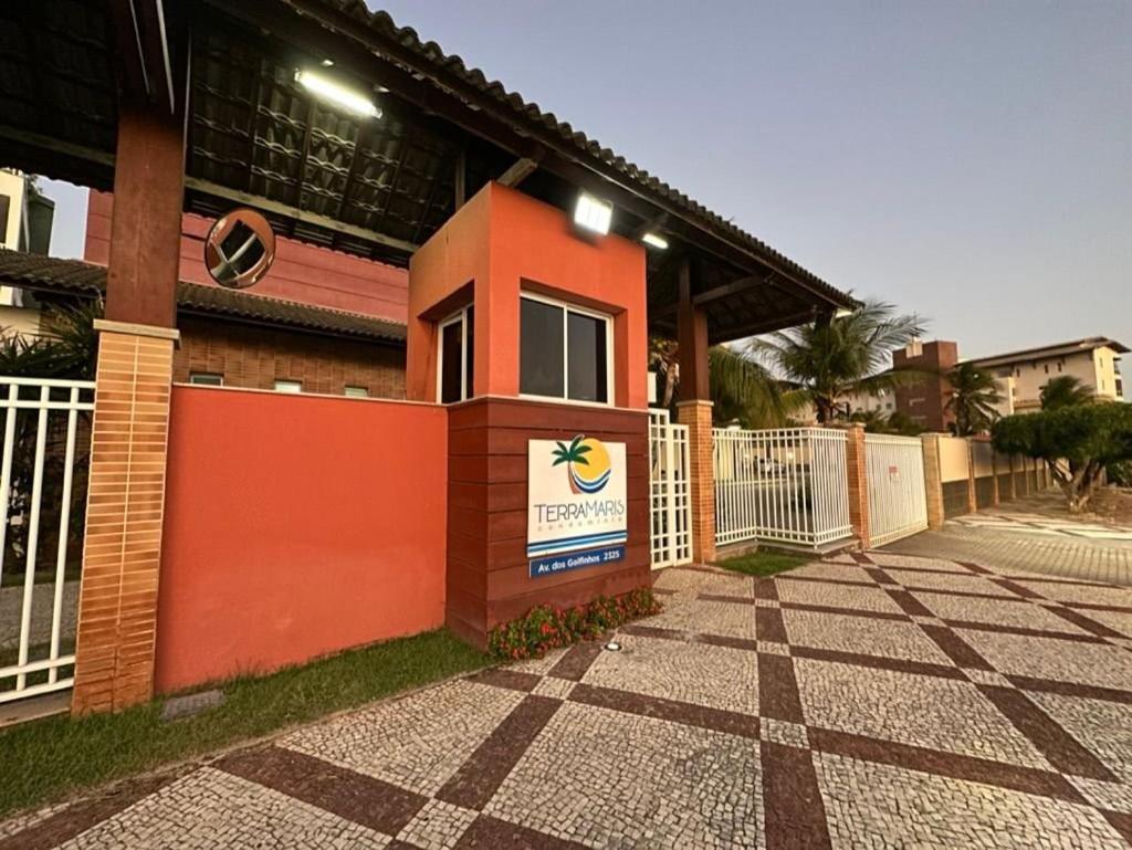 Terramaris - Aptos Vista Mar, Pe Na Areia, Vizinho Ao B Park Aquiraz Exterior photo